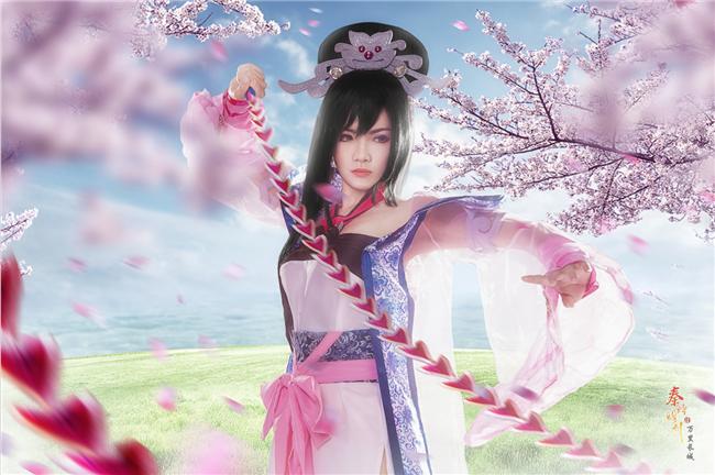 《秦时明月》 红莲公主cosplay,cosplay,二次元
