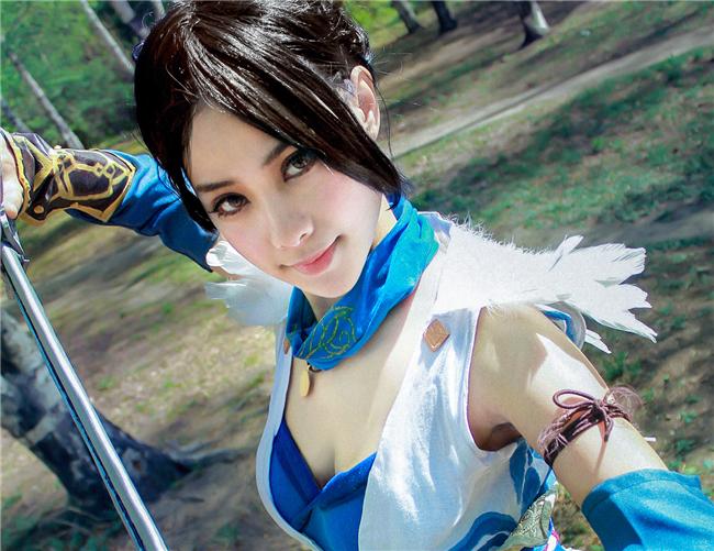 《画江湖之不良人》 姬如雪 cosplay,cosplay,二次元