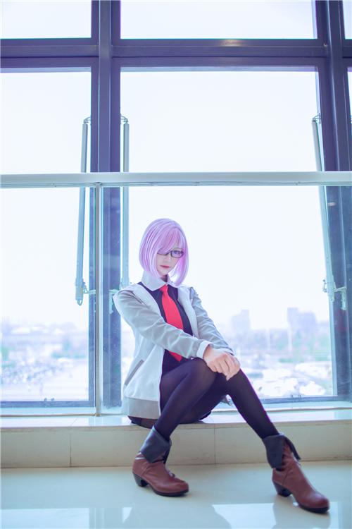 《fate》玛修,cosplay,二次元