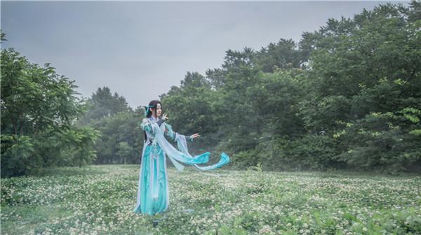 《剑网三》雪河琴娘,cosplay,二次元