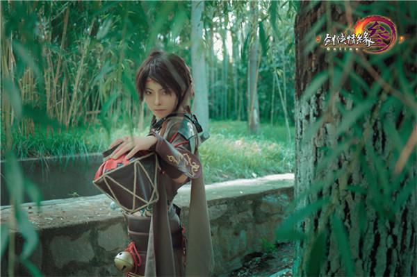 《剑网三》丐帮正太,cosplay,二次元