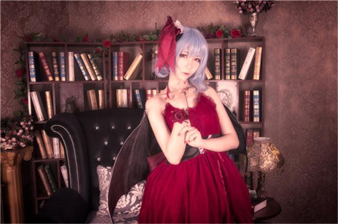 《东方project》蕾米莉亚cosplay