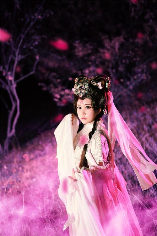 《霹雳布袋戏》玉倾欢cosplay,cosplay,二次元