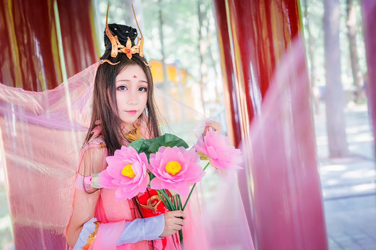 剑网三儒风秀娘cosplay-《闻说》,cosplay,二次元