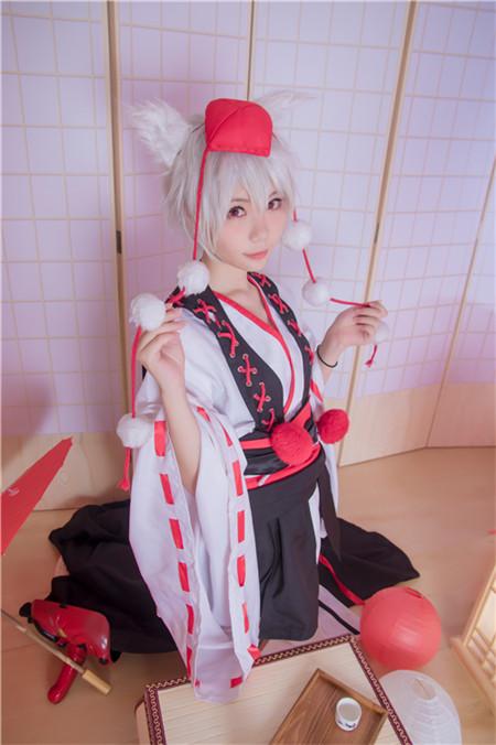 《东方project》犬走椛cosplay,cosplay,二次元