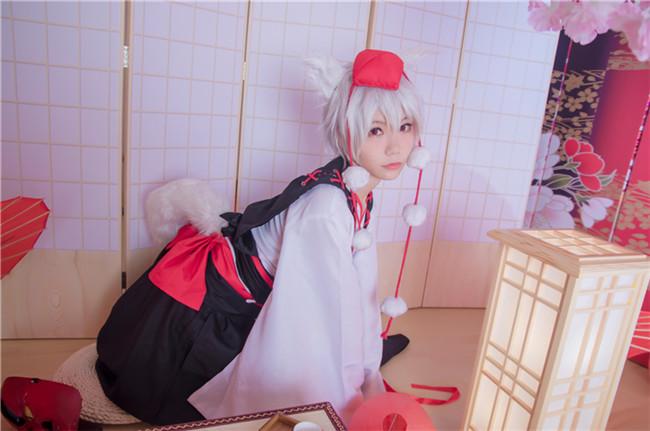 《东方project》犬走椛cosplay,cosplay,二次元