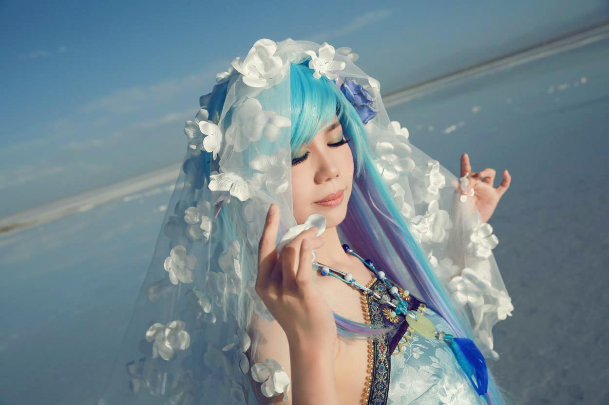 帝女雀·精卫COSPLAY,cosplay,二次元