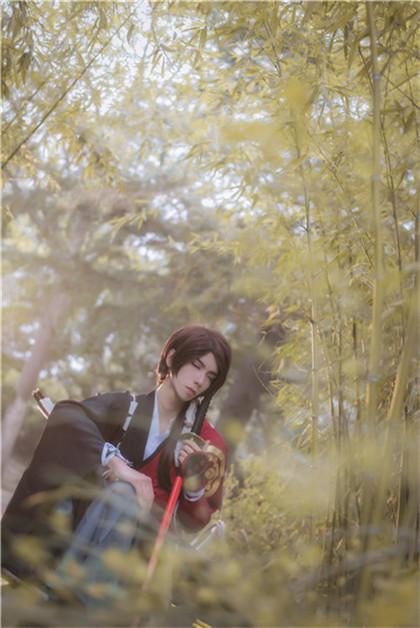 《刀剑乱舞》加州清光,cosplay,二次元