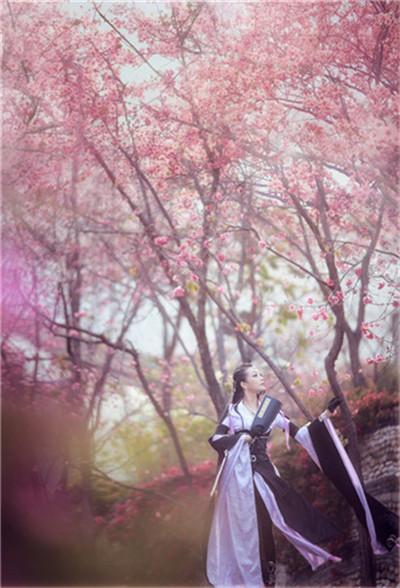 《剑网三》万花Cosplay