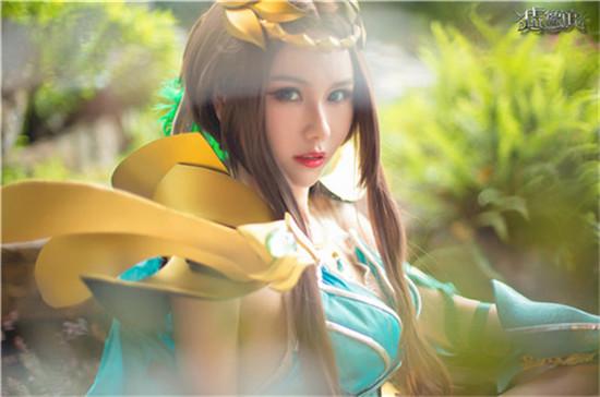 丛林中的暗夜杀手,cosplay,二次元