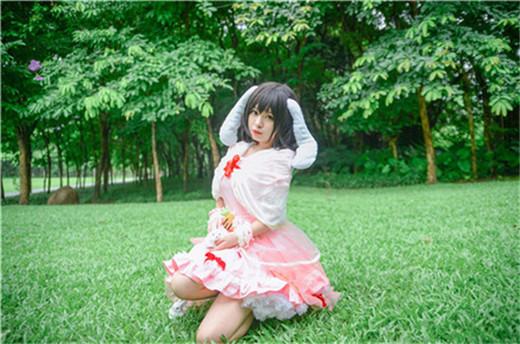 《东方project》因幡帝,cosplay,二次元