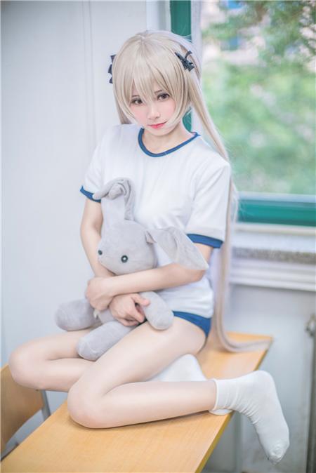 《缘之空》穹妹体操服,cosplay,二次元