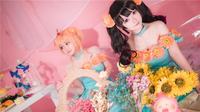 《魔卡少女樱》 木之本樱x大道世知世cosplay,cosplay,二次元