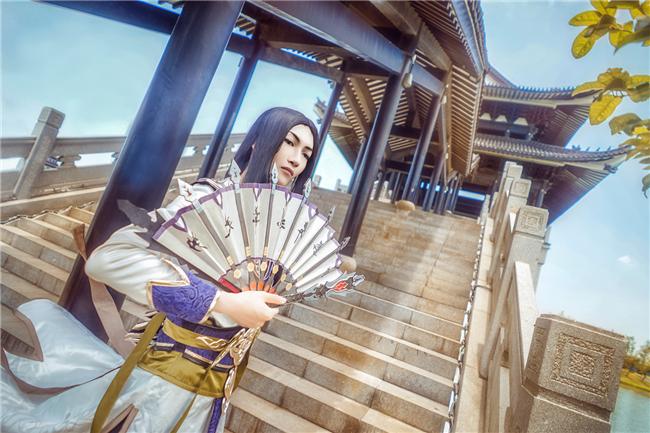 《天涯明月刀》唐门,cosplay,二次元