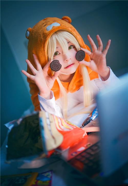 《干物妹小埋》 土间埋cosplay,cosplay,二次元
