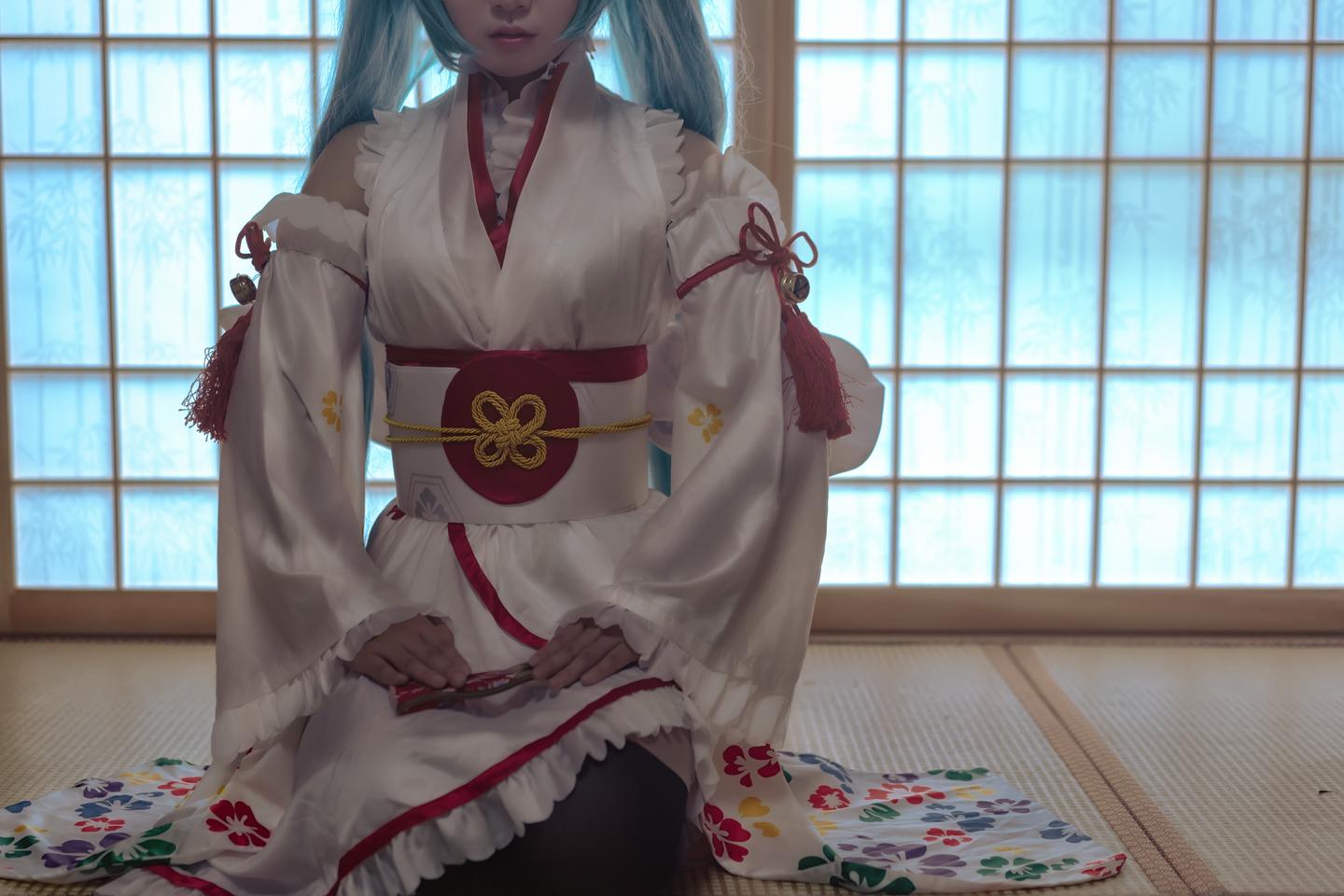 VOCALOID奥运miku初音cosplay,cosplay,二次元