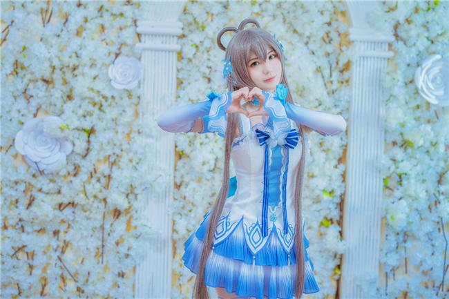 《Vsinger 》秋眠洛天依 cosplay