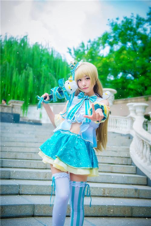 《lovelive》式雪鸟 cosplay,cosplay,二次元