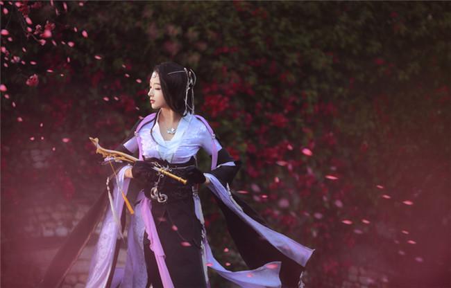 《剑网三》万花Cosplay,cosplay,二次元