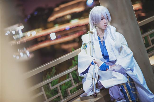 《刀剑乱舞》鹤丸国永,cosplay,二次元