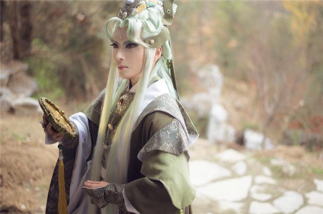 《金光布袋戏》默苍离,cosplay,二次元