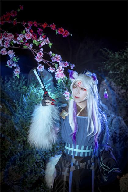 《阴阳师》妖狐觉醒Cosplay,cosplay,二次元
