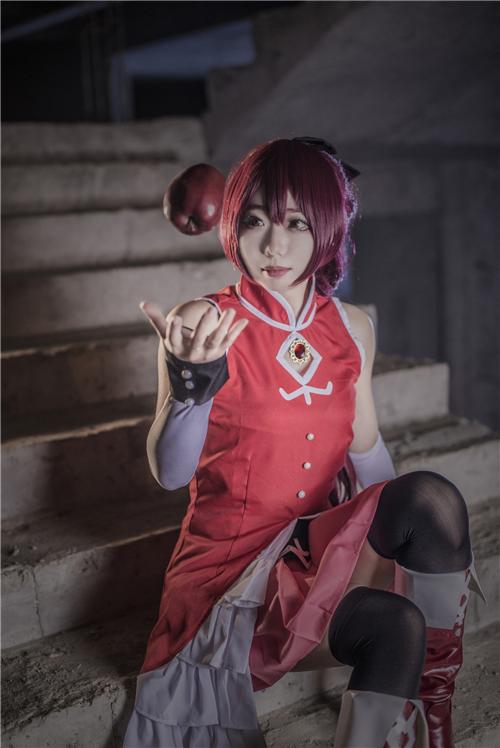 《魔法少女小圆》 佐仓杏子 cosplay,cosplay,二次元