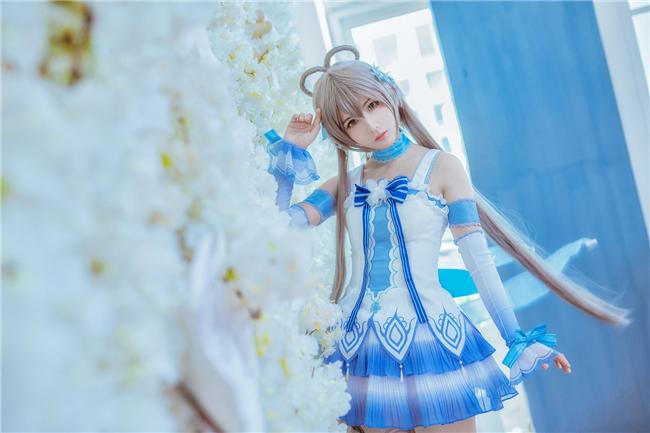 《Vsinger 》秋眠洛天依 cosplay,cosplay,二次元