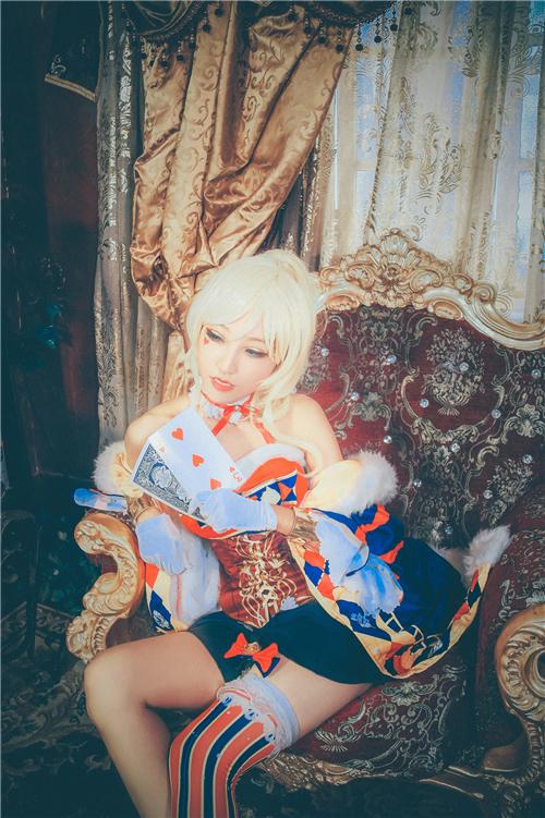 《LoveLive!》绚濑绘里魔术师觉醒,cosplay,二次元