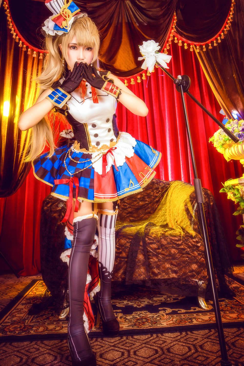 寒殇南小鸟女仆觉醒COS,cosplay,二次元