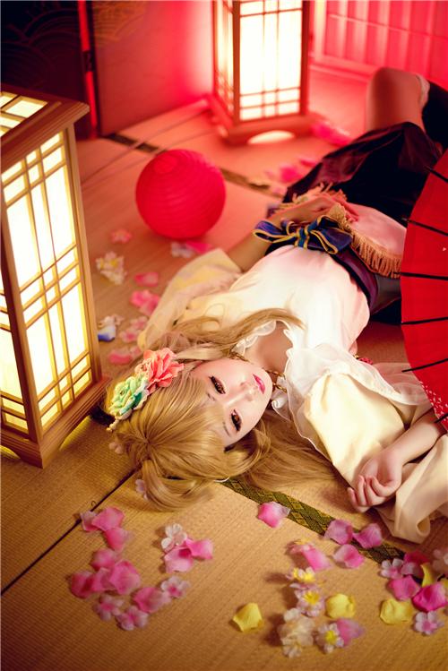 《LoveLive》南小鸟 福神觉醒,cosplay,二次元