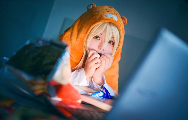 《干物妹小埋》 土间埋cosplay,cosplay,二次元