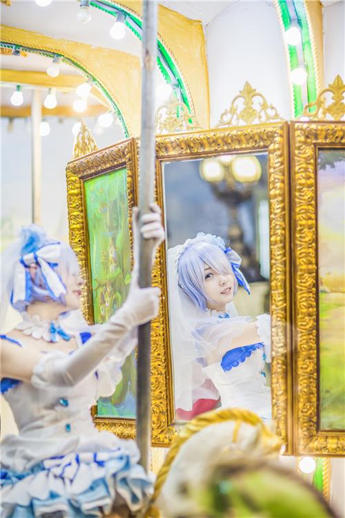 《从零开始的异世界生活》同人婚纱,cosplay,二次元