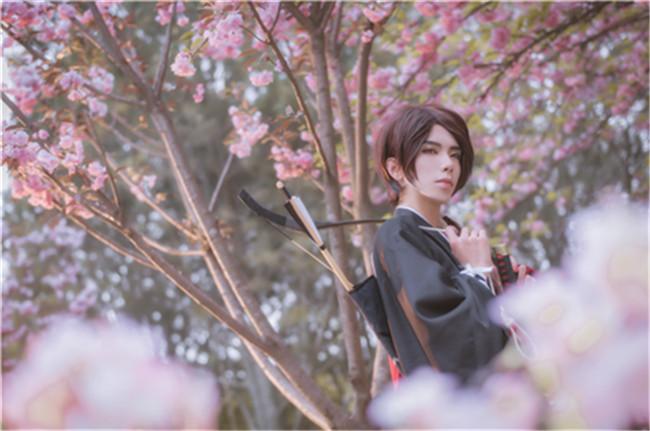 《刀剑乱舞》加州清光,cosplay,二次元