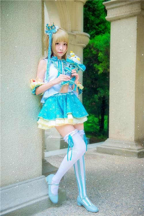 《lovelive》式雪鸟 cosplay,cosplay,二次元