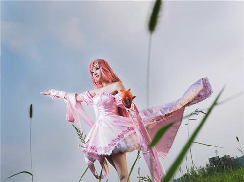 《高达SEED》拉克丝cosplay,cosplay,二次元