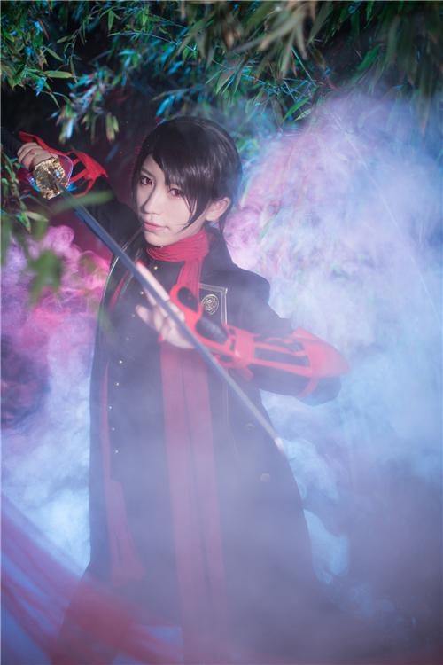 《刀剑乱舞》加州清光cosplay,cosplay,二次元