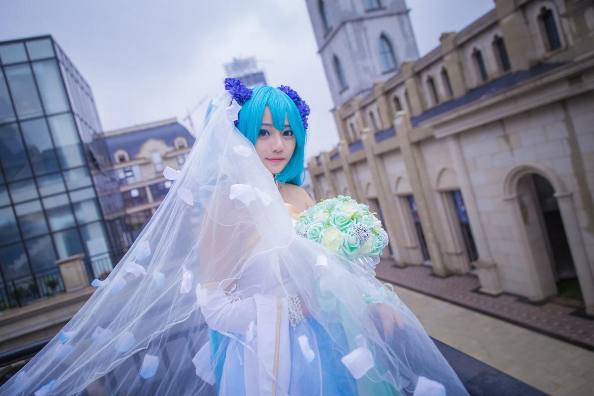 miku魔王花嫁,cosplay,二次元