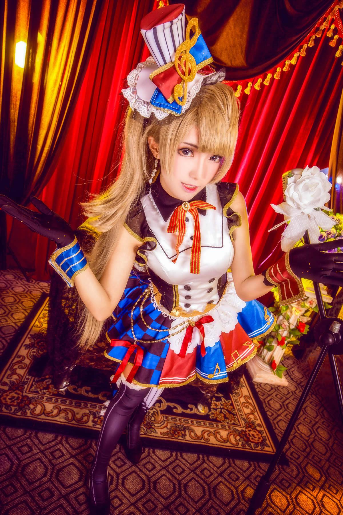 寒殇南小鸟女仆觉醒COS,cosplay,二次元