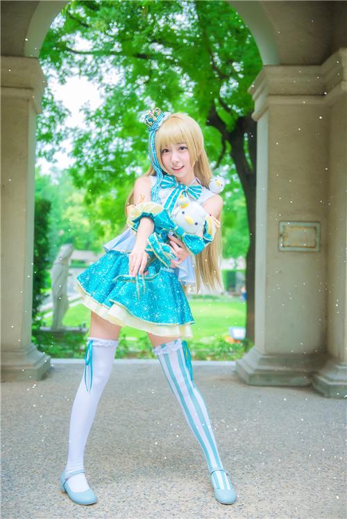 《lovelive》式雪鸟 cosplay,cosplay,二次元