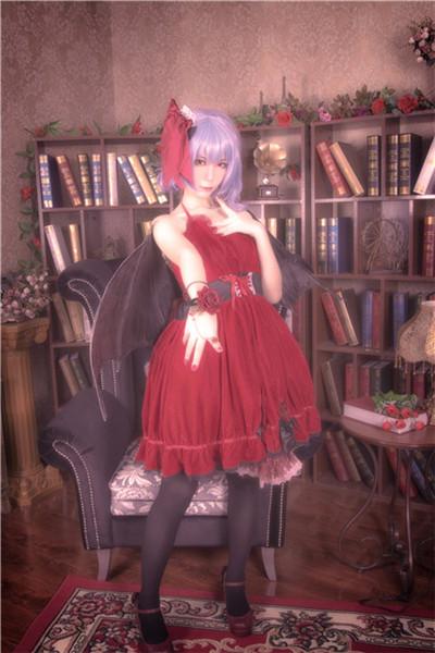《东方project》蕾米莉亚cosplay,cosplay,二次元