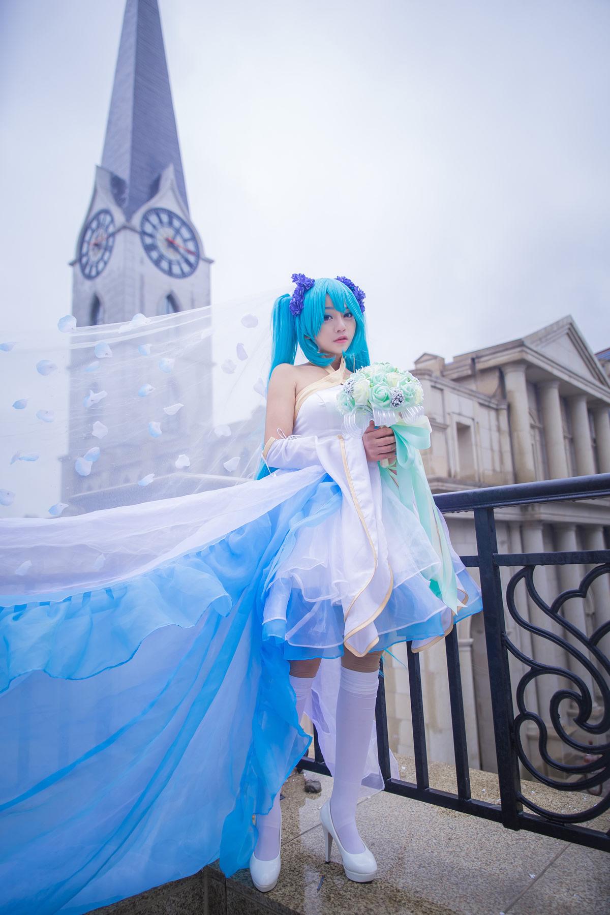 miku魔王花嫁,cosplay,二次元