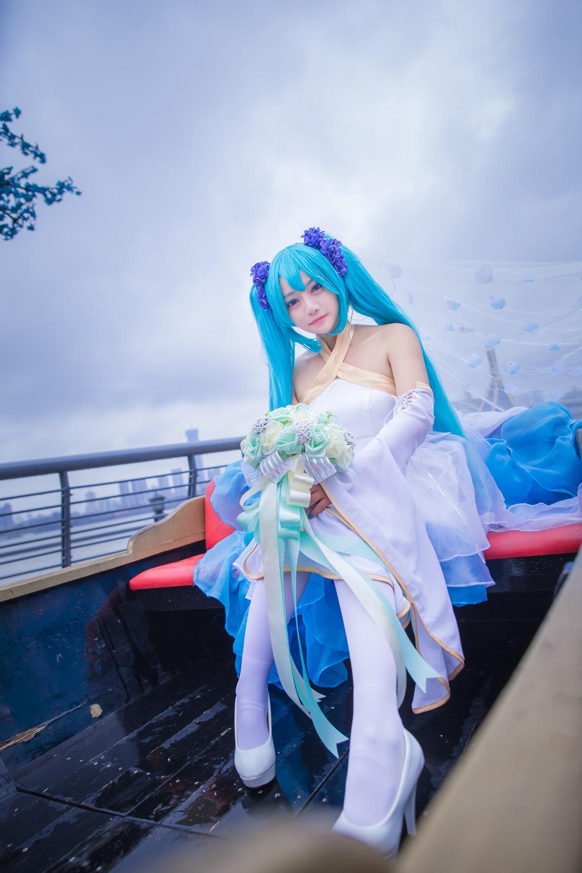 miku魔王花嫁,cosplay,二次元