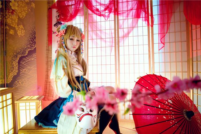 《LoveLive》南小鸟 福神觉醒,cosplay,二次元