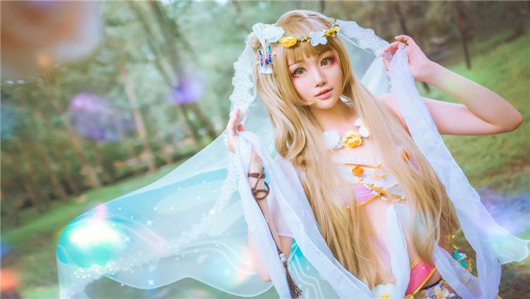 LOVE！LIVE！南小鸟花妖精觉醒,cosplay,二次元
