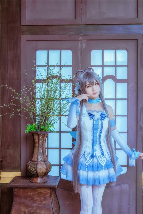 《Vsinger 》秋眠洛天依 cosplay,cosplay,二次元