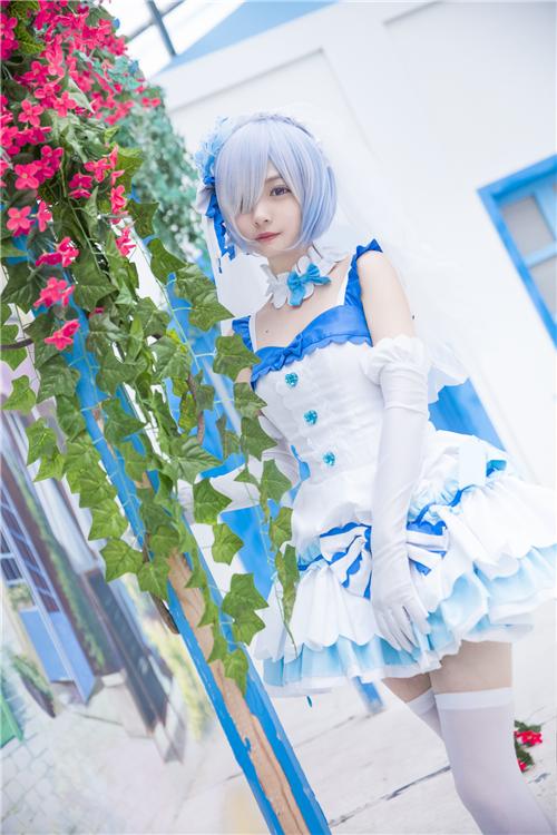 《从零开始的异世界生活》同人婚纱,cosplay,二次元