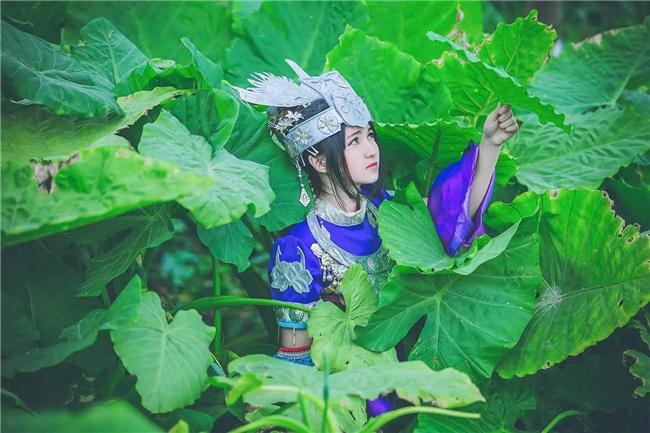 《剑侠情缘网络版叁》五毒萝莉cosplay,cosplay,二次元