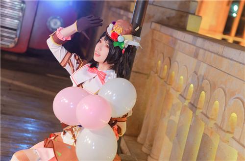 《lovelive》妮可冰淇淋觉醒cosplay,cosplay,二次元