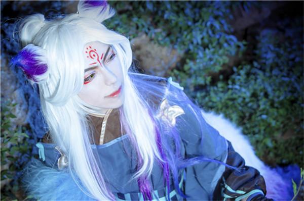 《阴阳师》妖狐觉醒Cosplay,cosplay,二次元